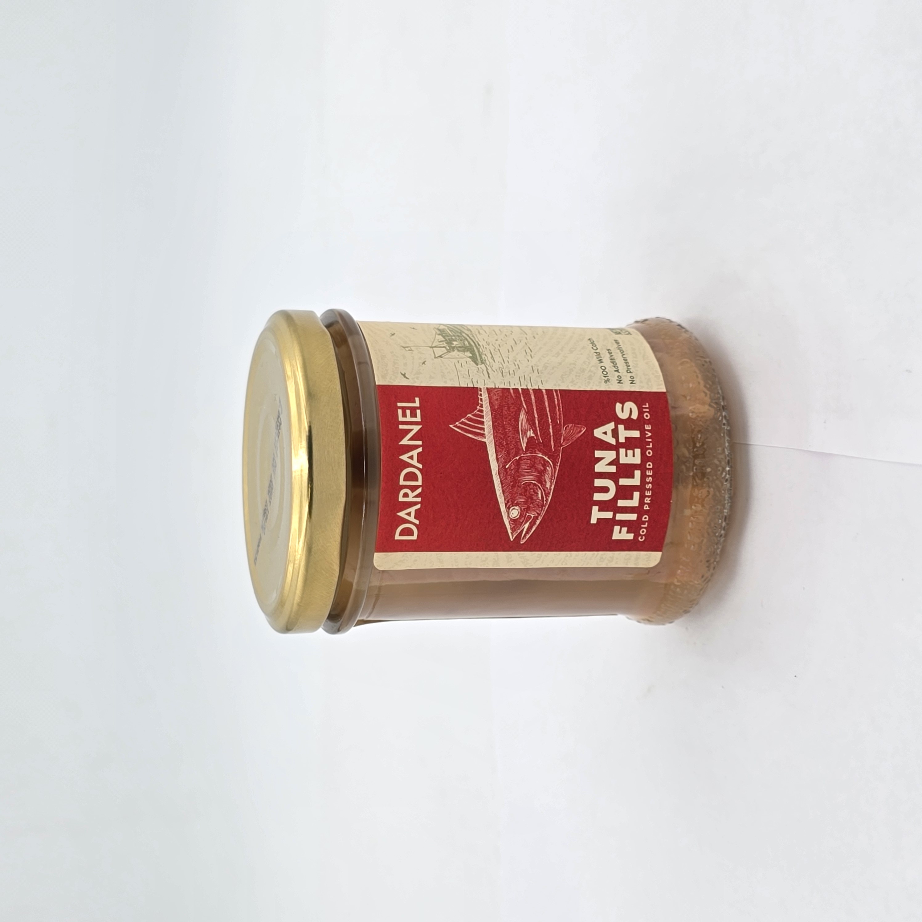 DARDANEL TUNA FILET IN OLIVE OIL  185GR