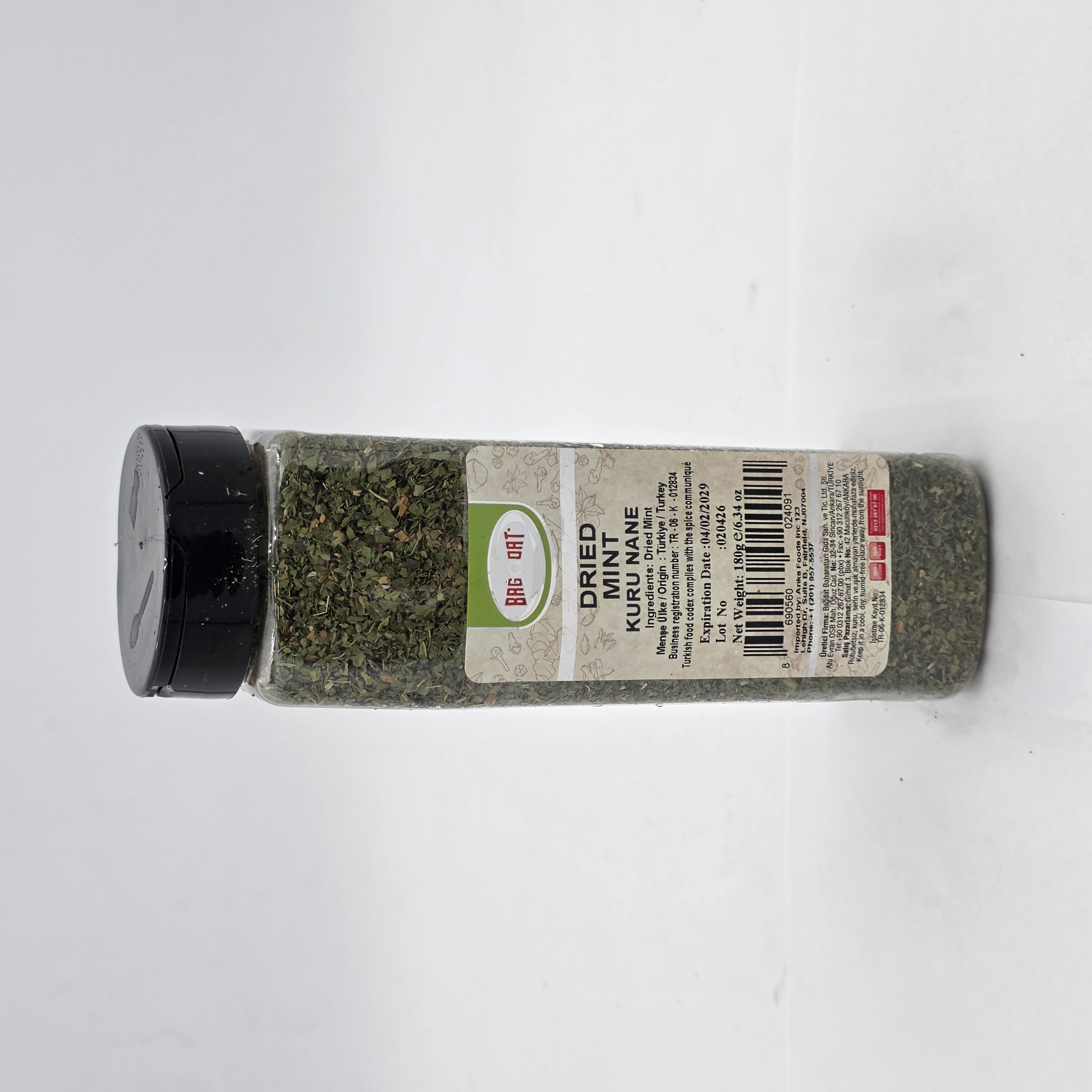 SPICES MINT DRY CRUSHED