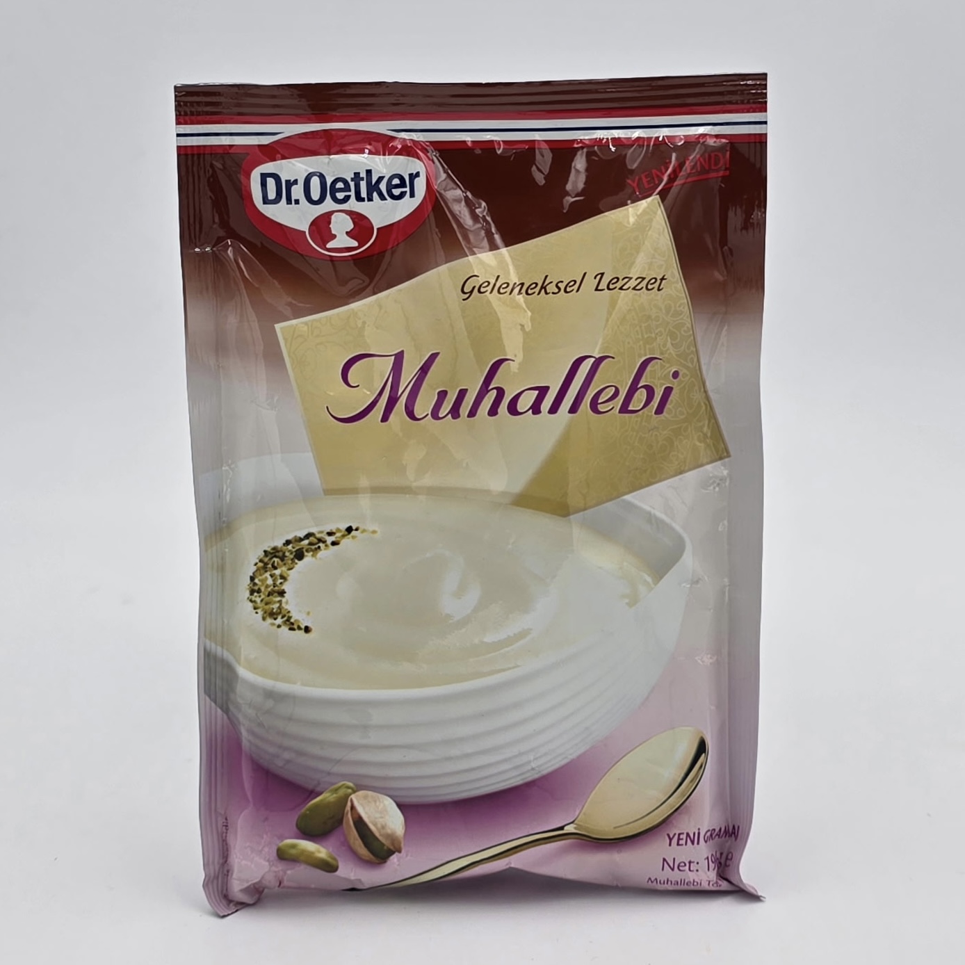 MUHALLEBI PUDDING