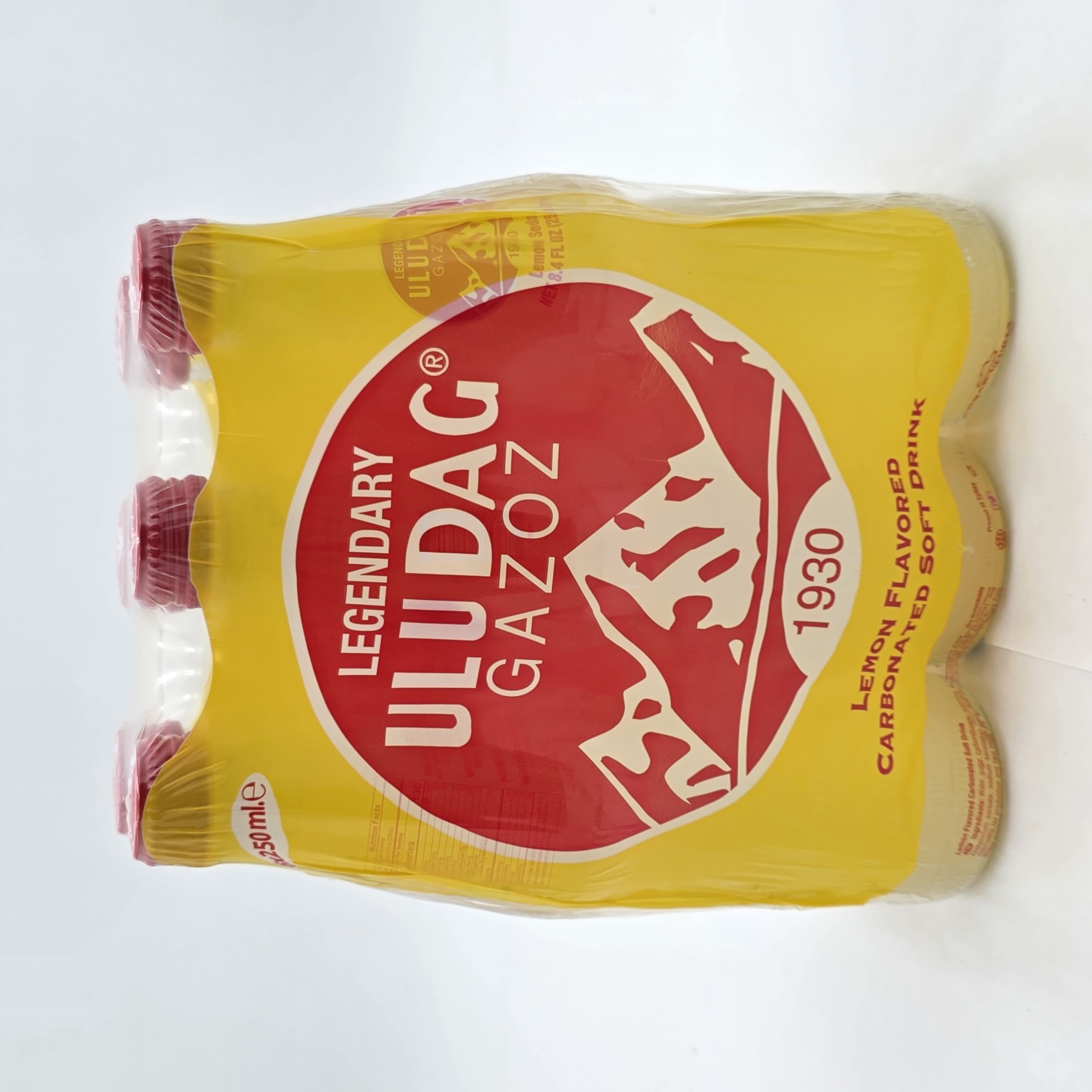 WATER MINERAL LEMON GAZOZ PACK