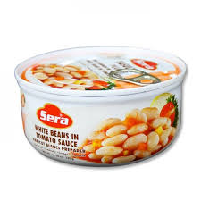 BEANS WHITE IN TOMATO SAUCE
