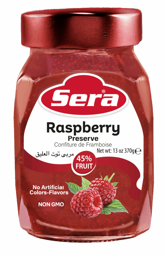 JAM RASPBERRY PRESERVE