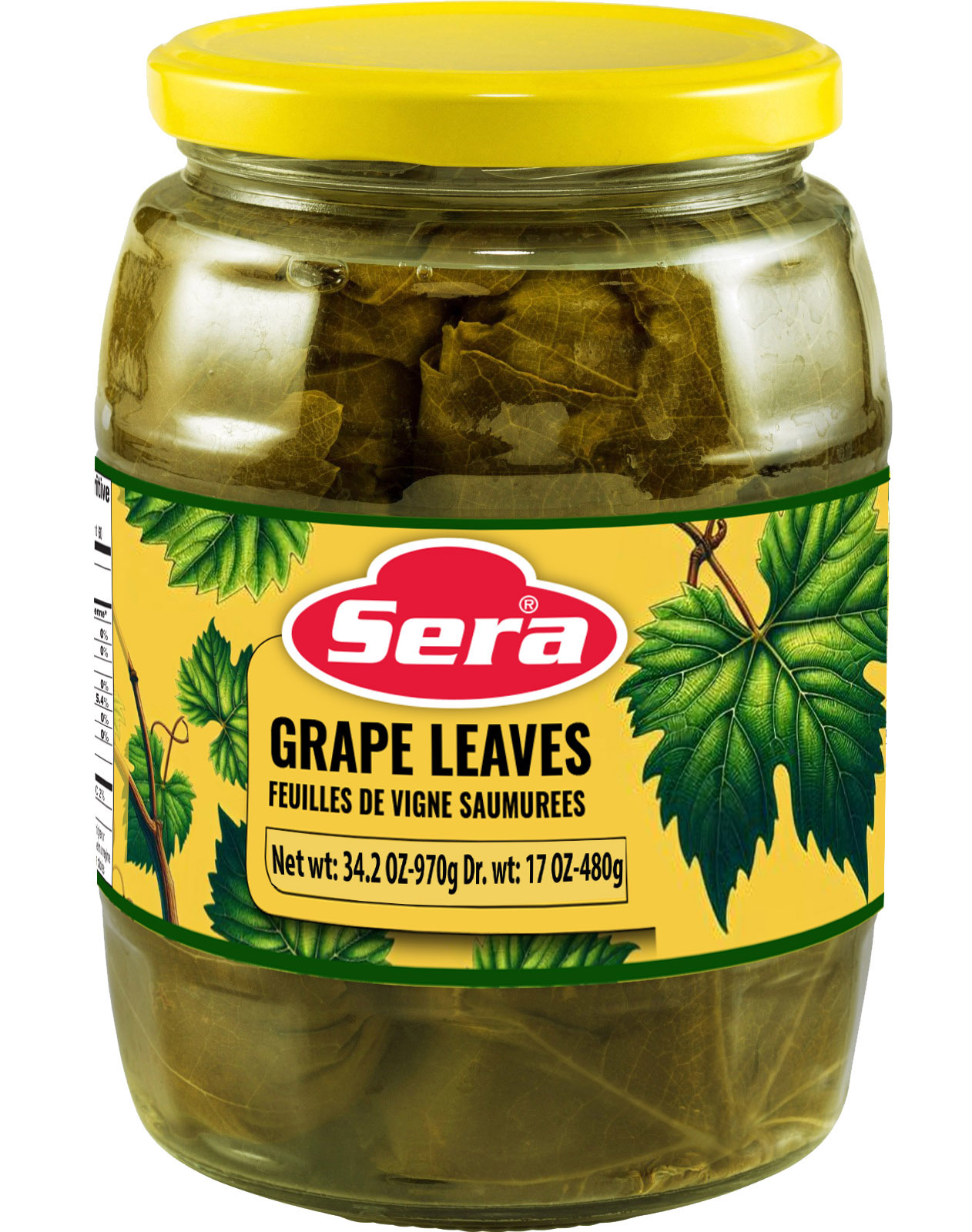 GRAPE LEAVES IN BRINE