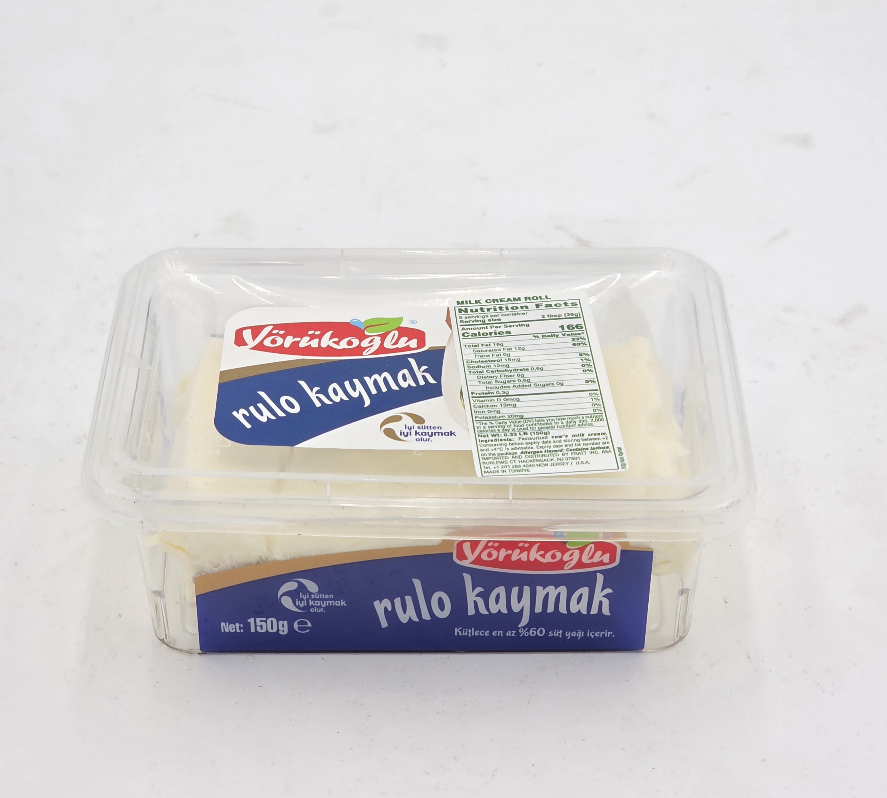 MILK CREAM ROLL KAYMAK