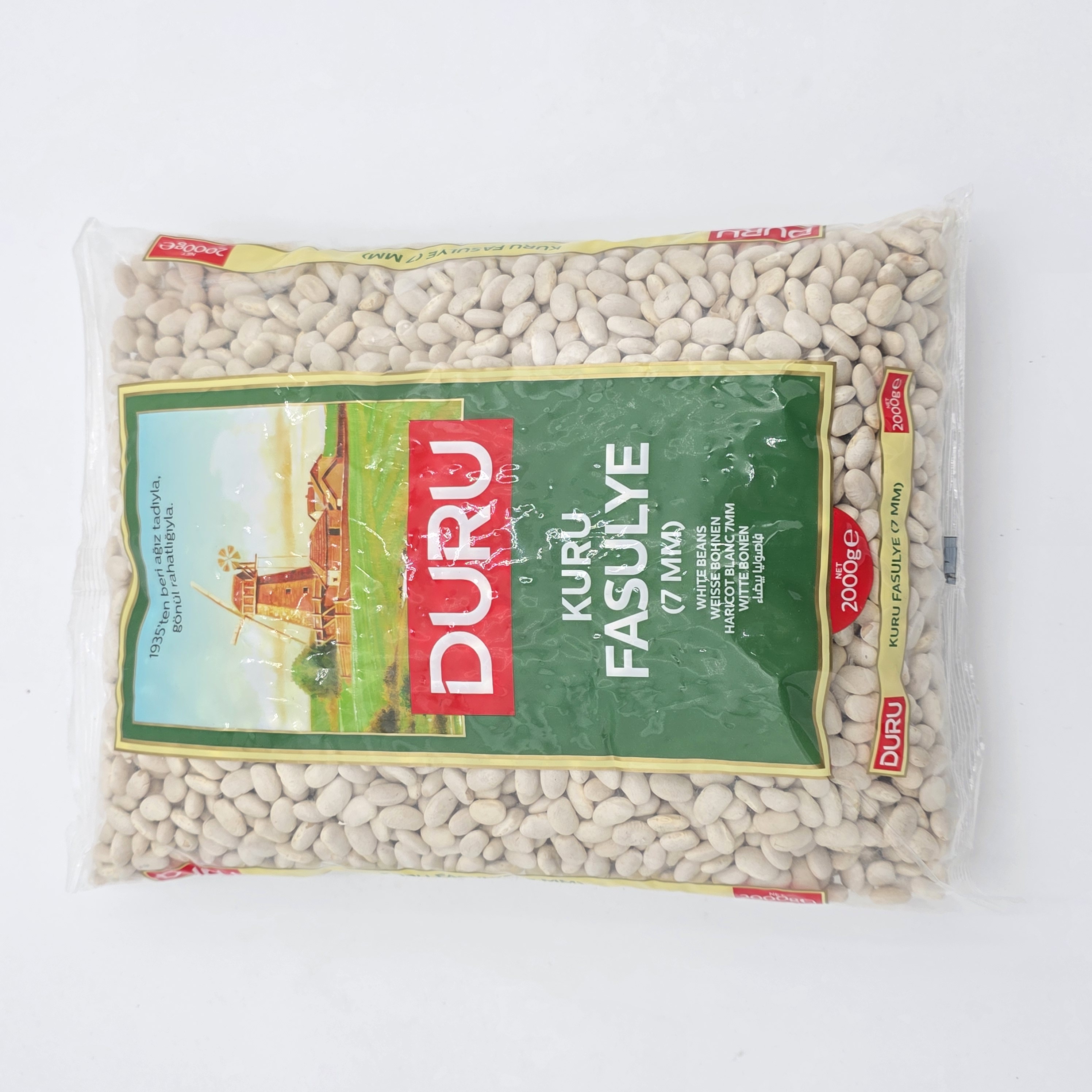 BEANS WHITE 7MM
