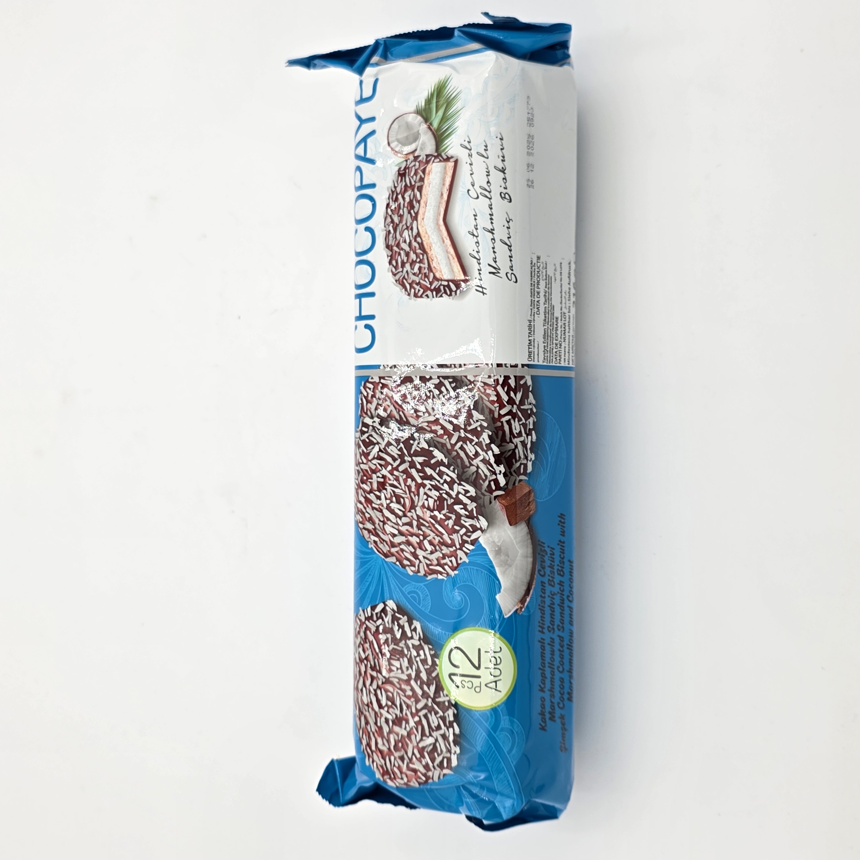 BISCUITS CHOCOPAYE COCONUT