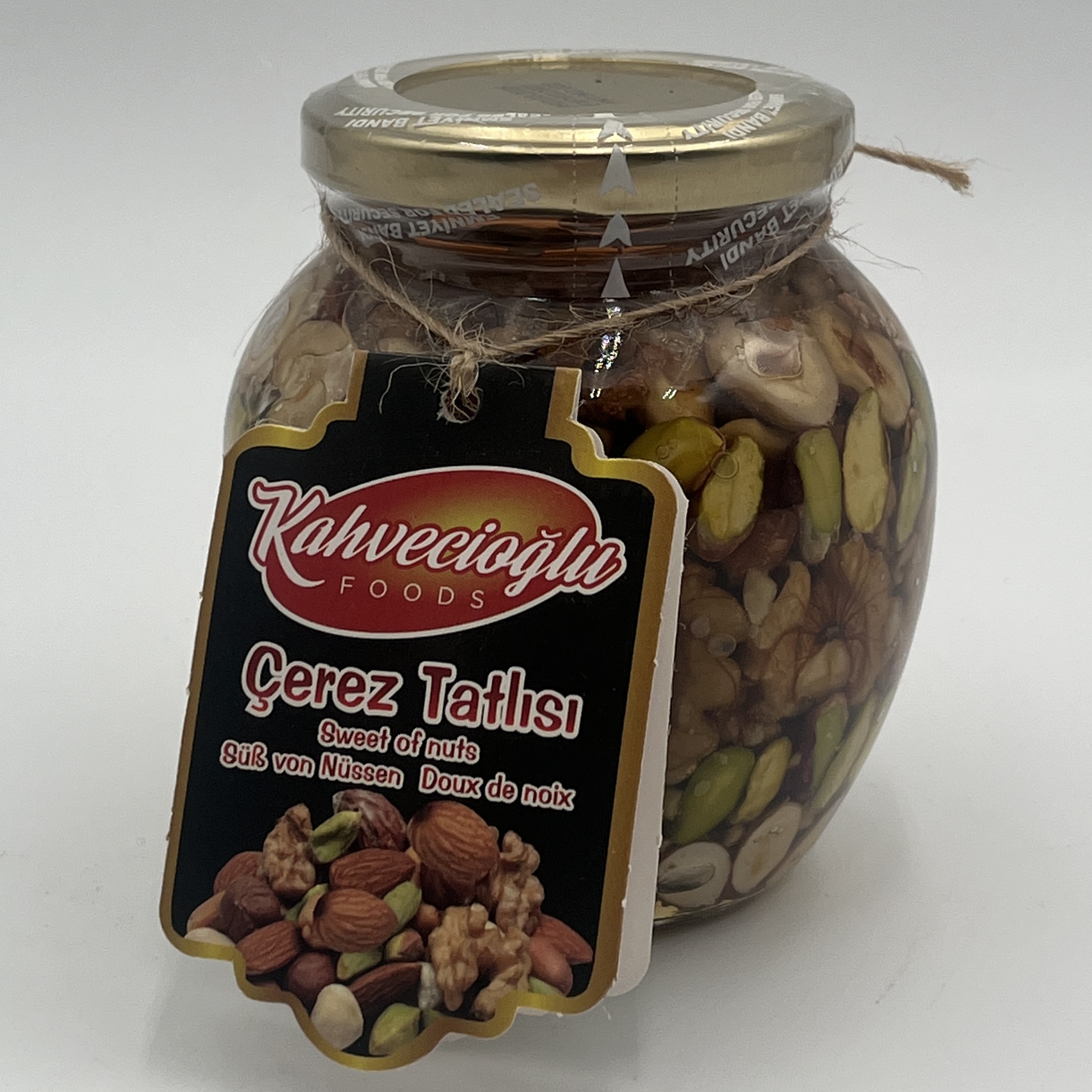 HONEY WITH NUTS