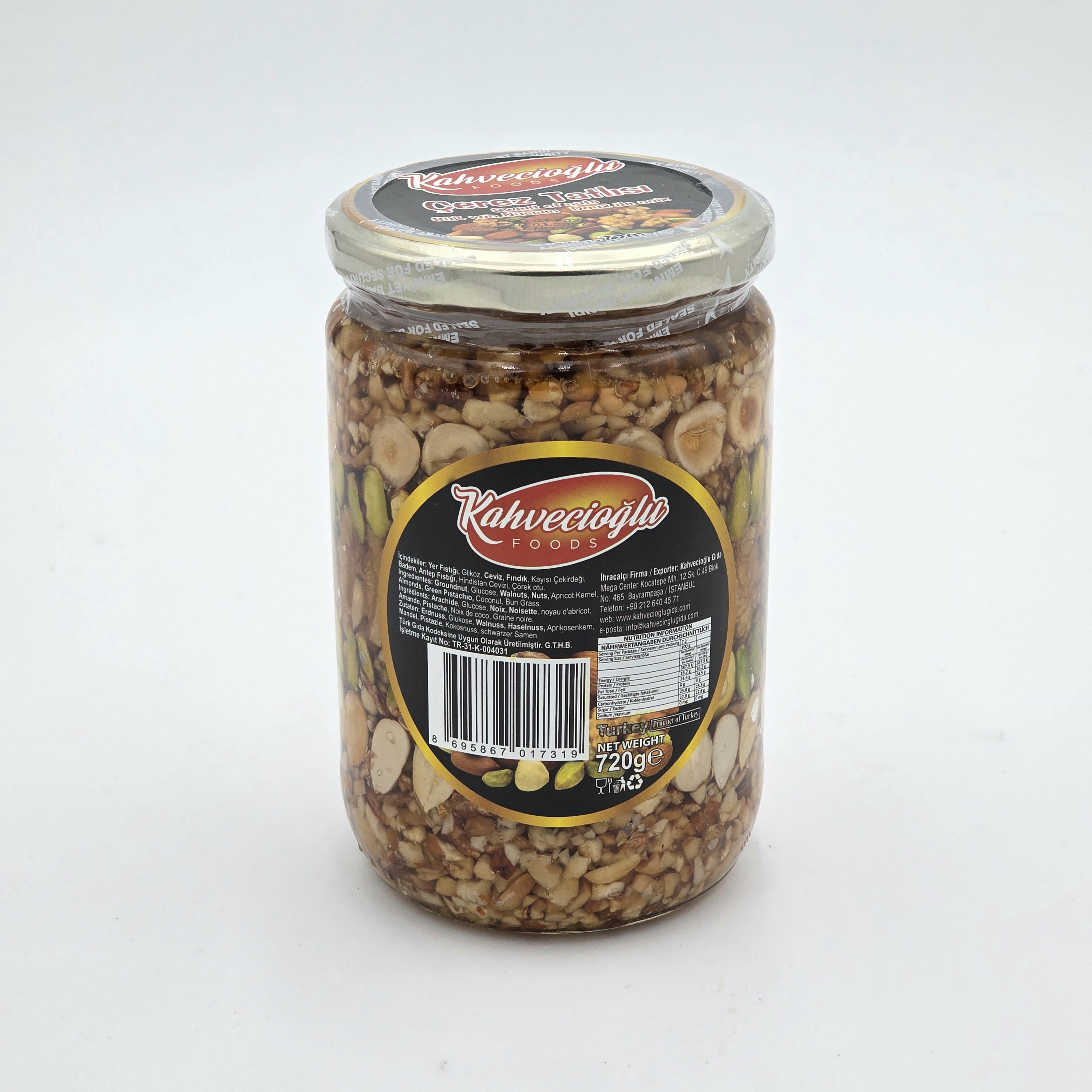 HONEY WITH NUTS
