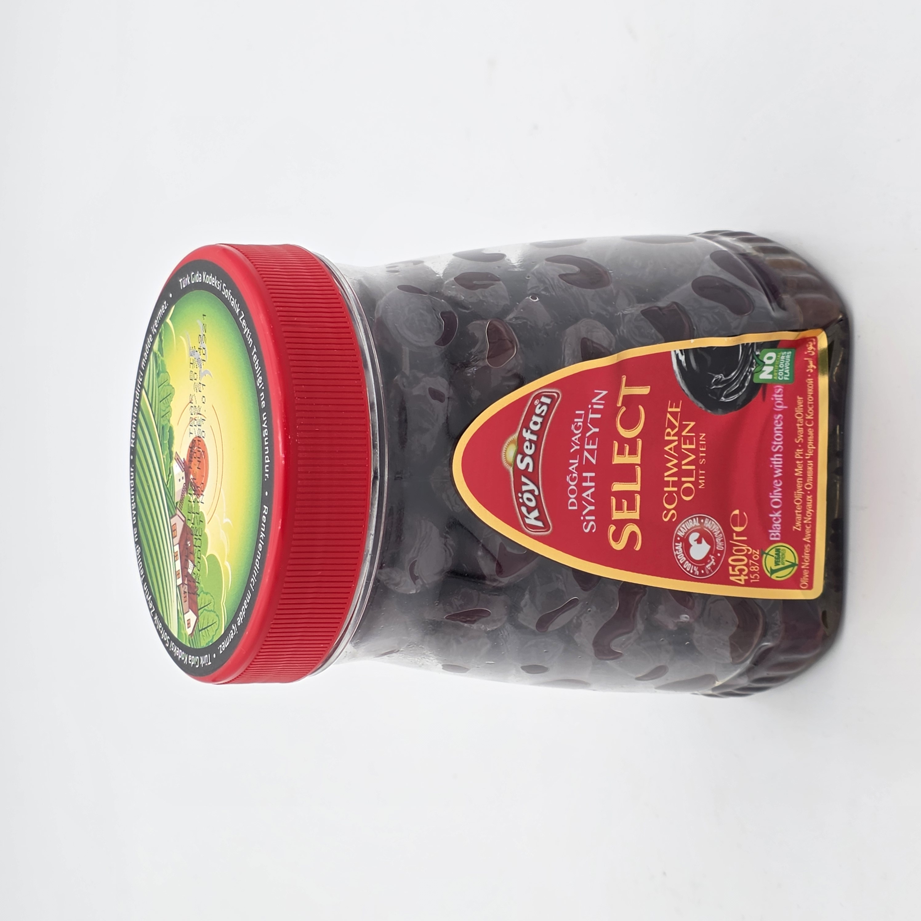 OLIVES BLACK WITH STONES SELECT 