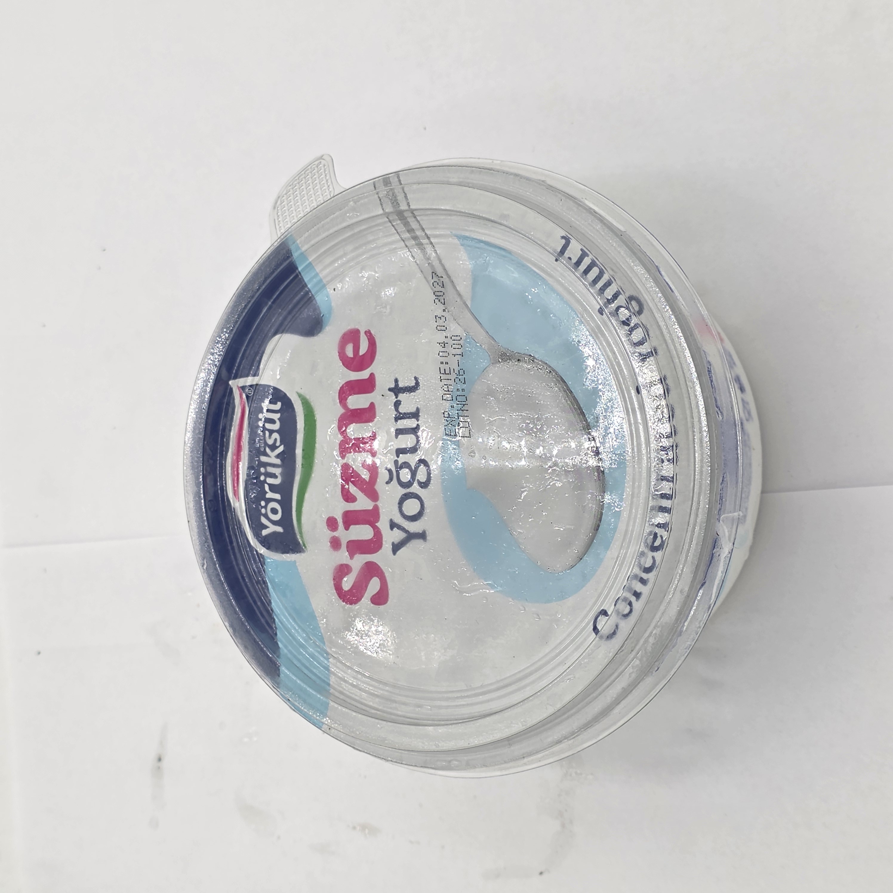 YOGURT PLAIN SUZME
