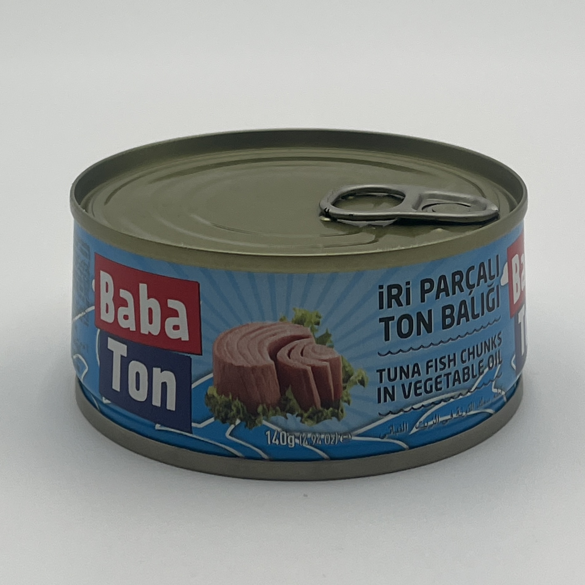 TUNA IN SUNFLOWER OIL