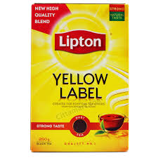 TEA YELLOW LABEL LOOSE STRONG DUST