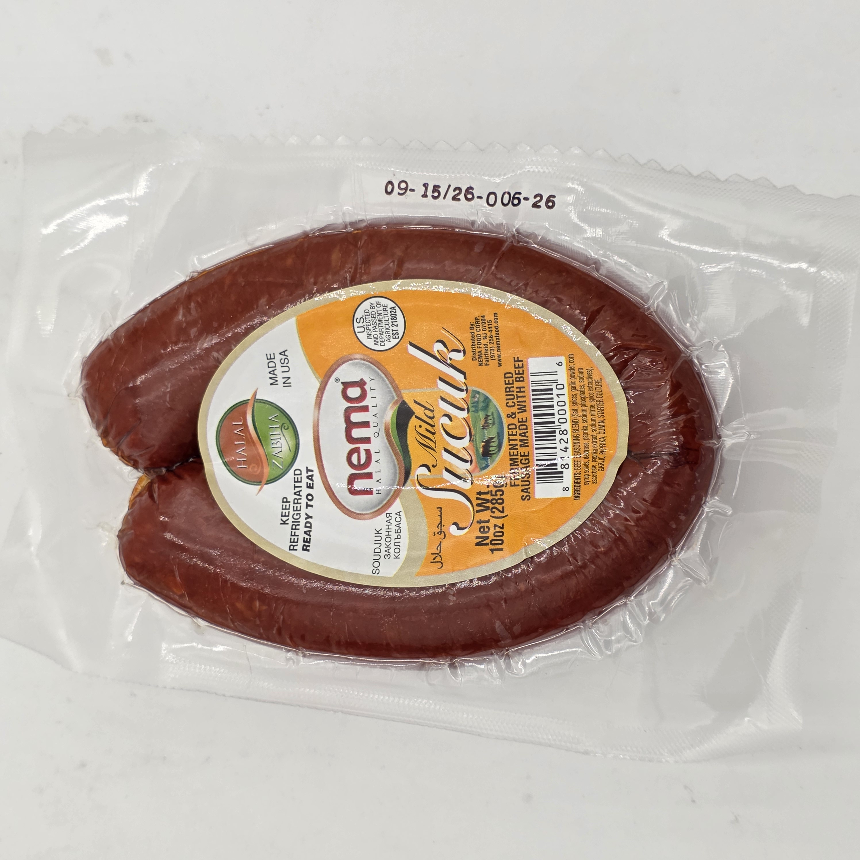 SOUJOUK MILD