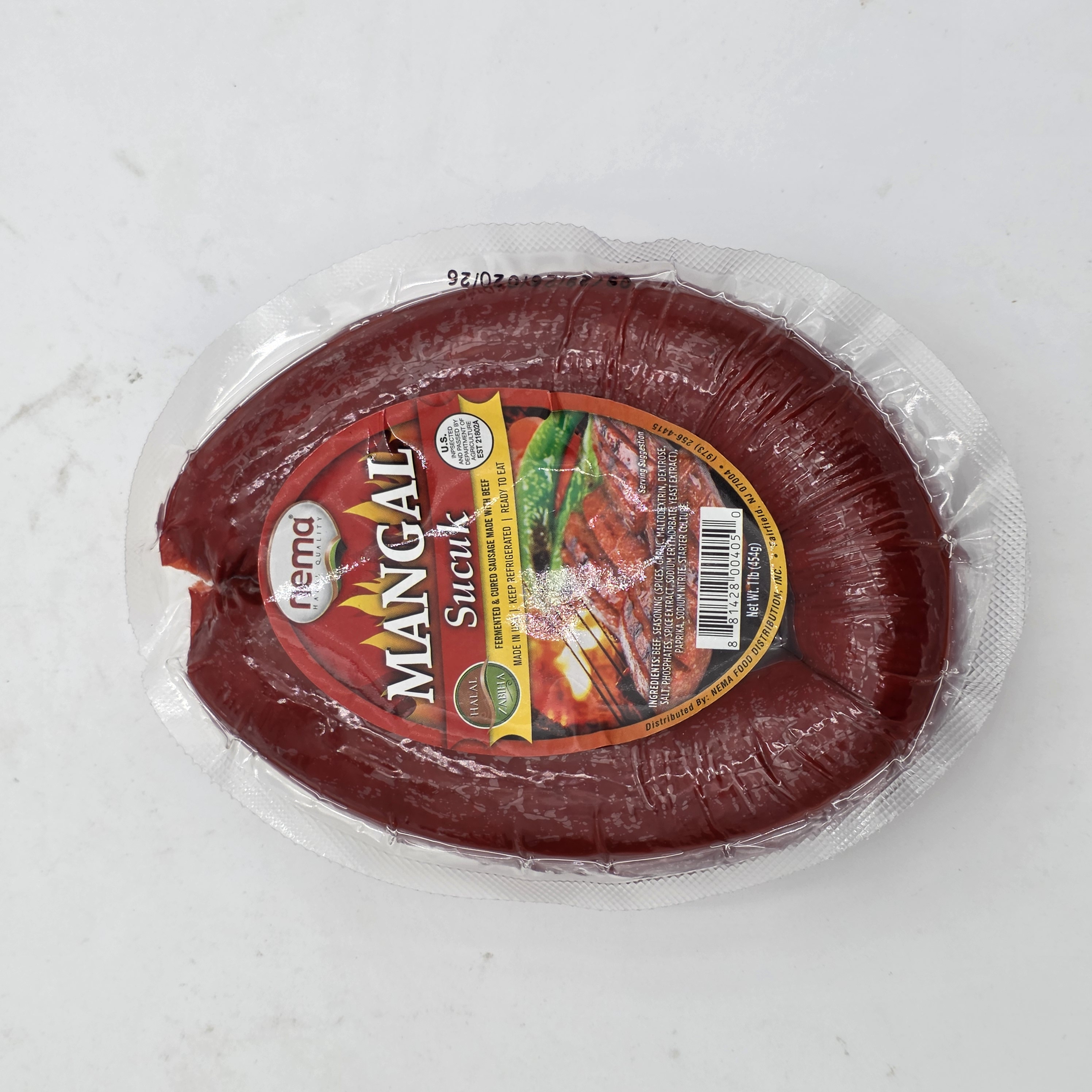 SOUJOUK MANGAL