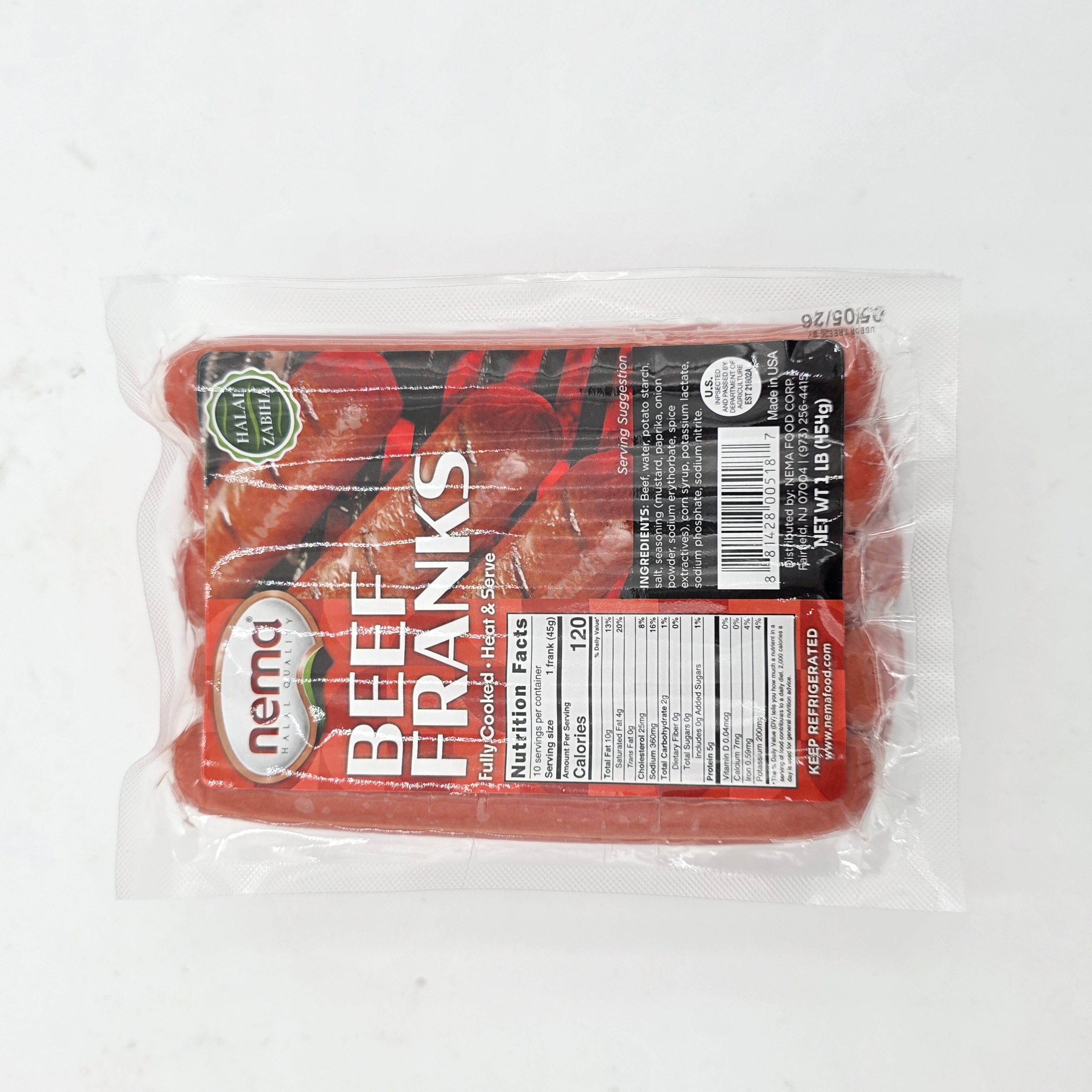 FRANKS BEEF