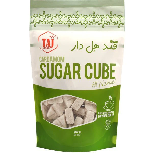 SUGAR CUBES WITH CARDAMOM