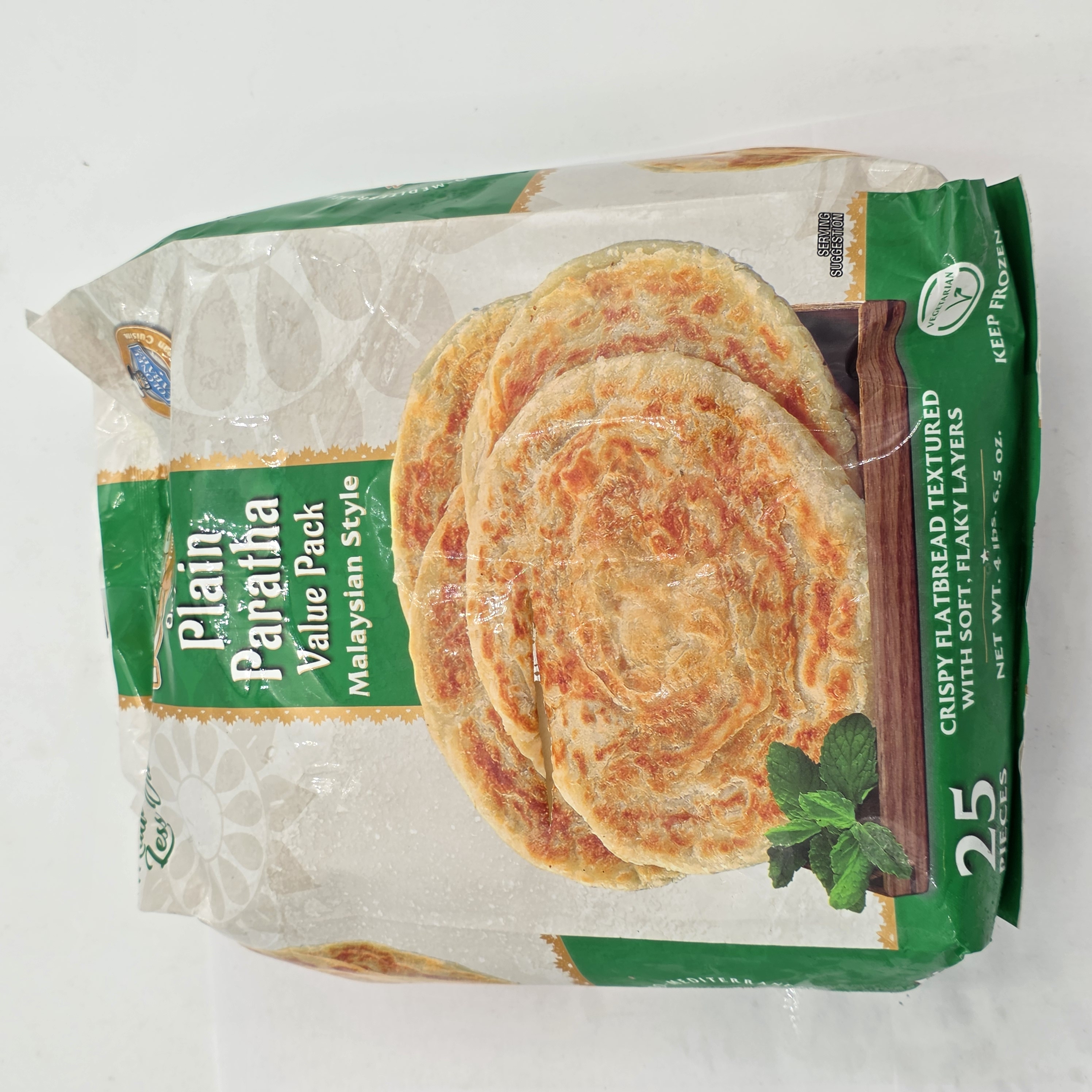 PLAIN PARATHAS MALAYSIAN STYLE