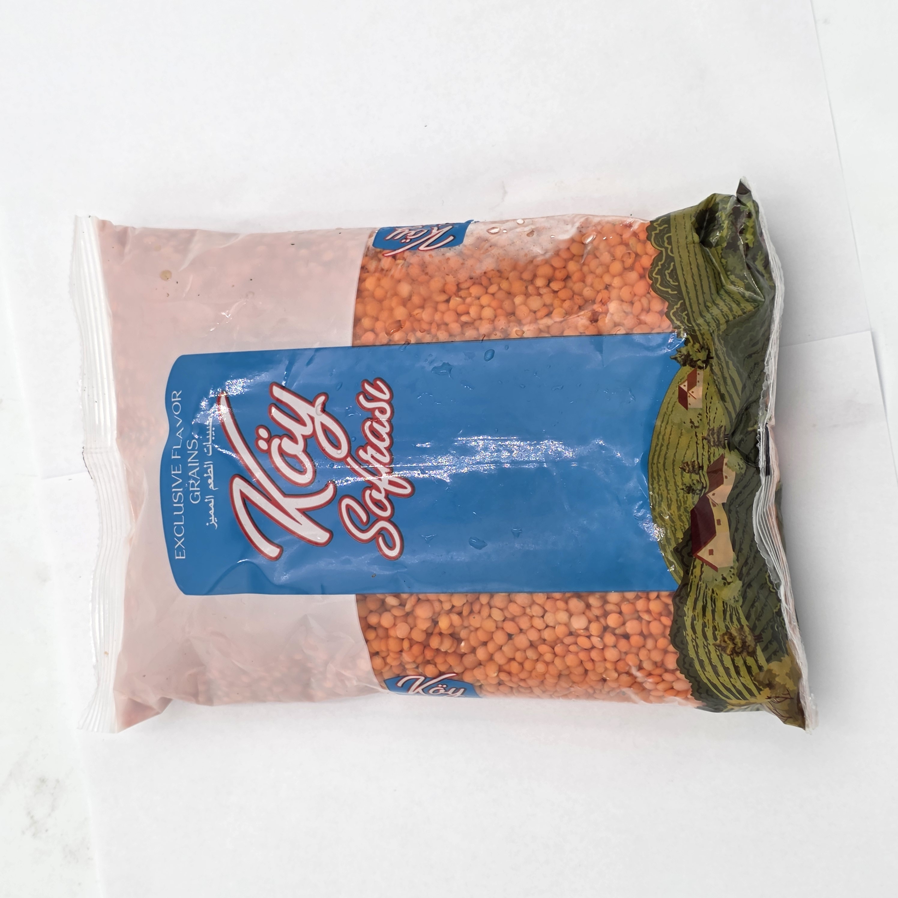 LENTILS RED 