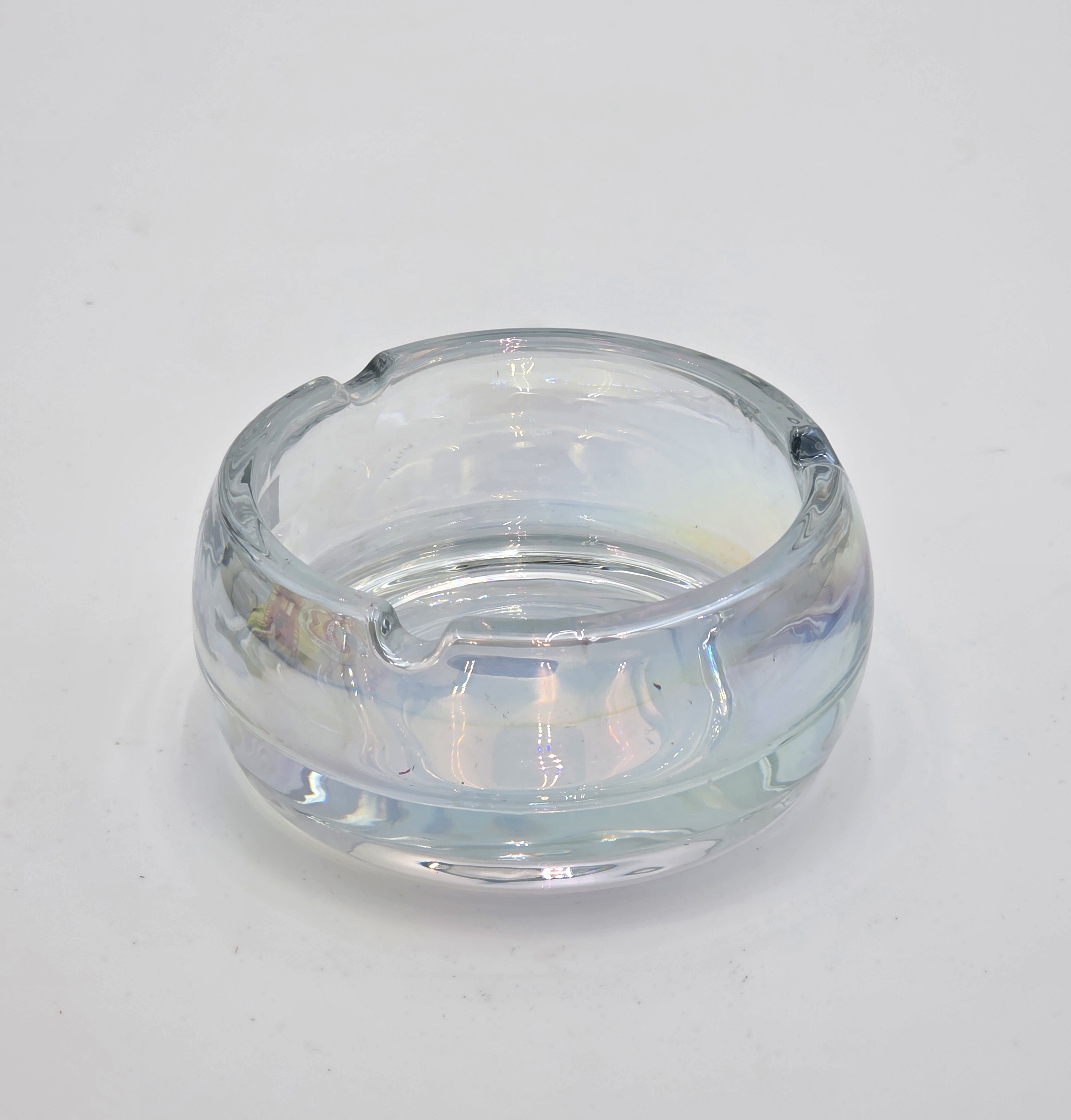 PHOENIX RAINBOW ROUND ASHTRAY