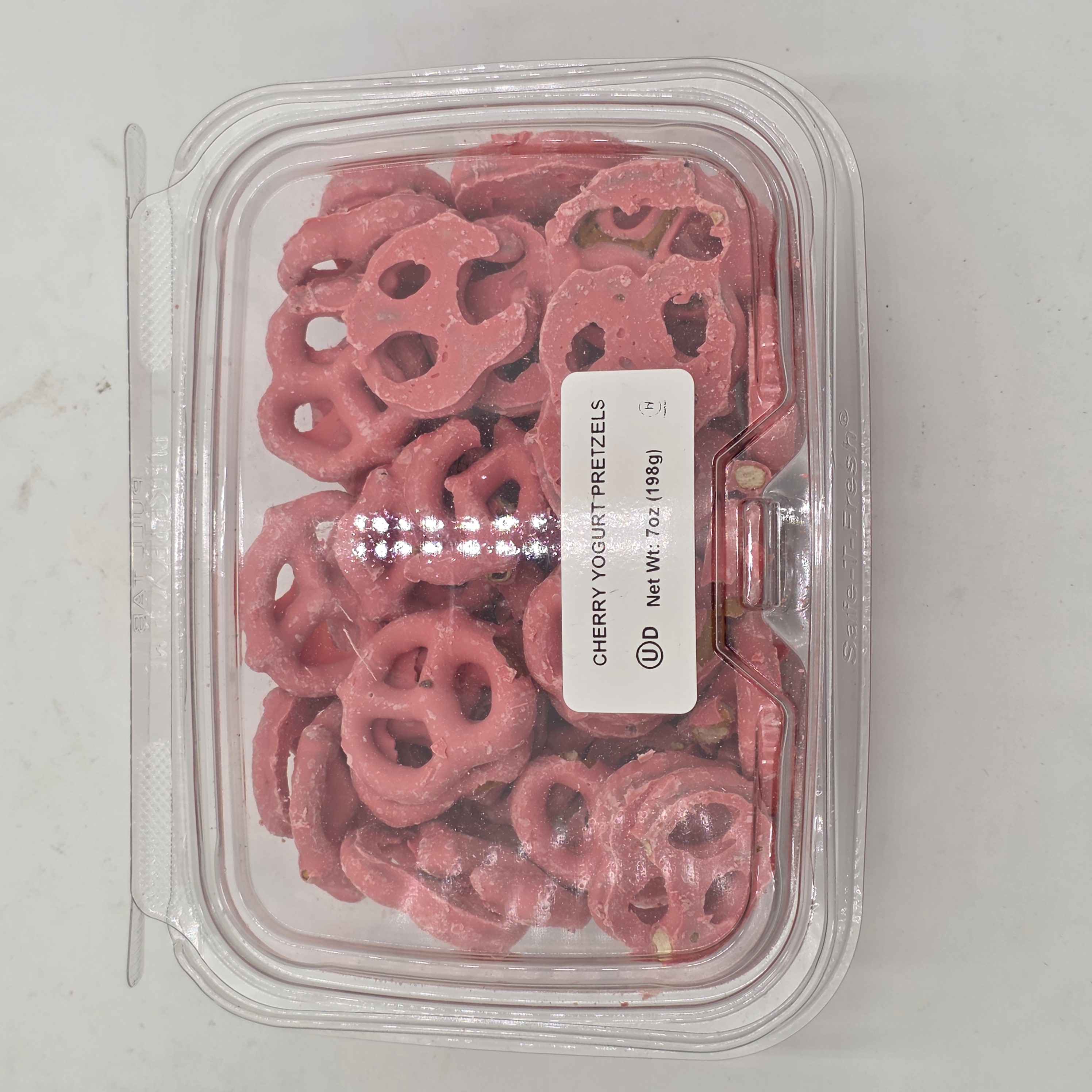 PRETZELS COVERED CHERRY YOGURT