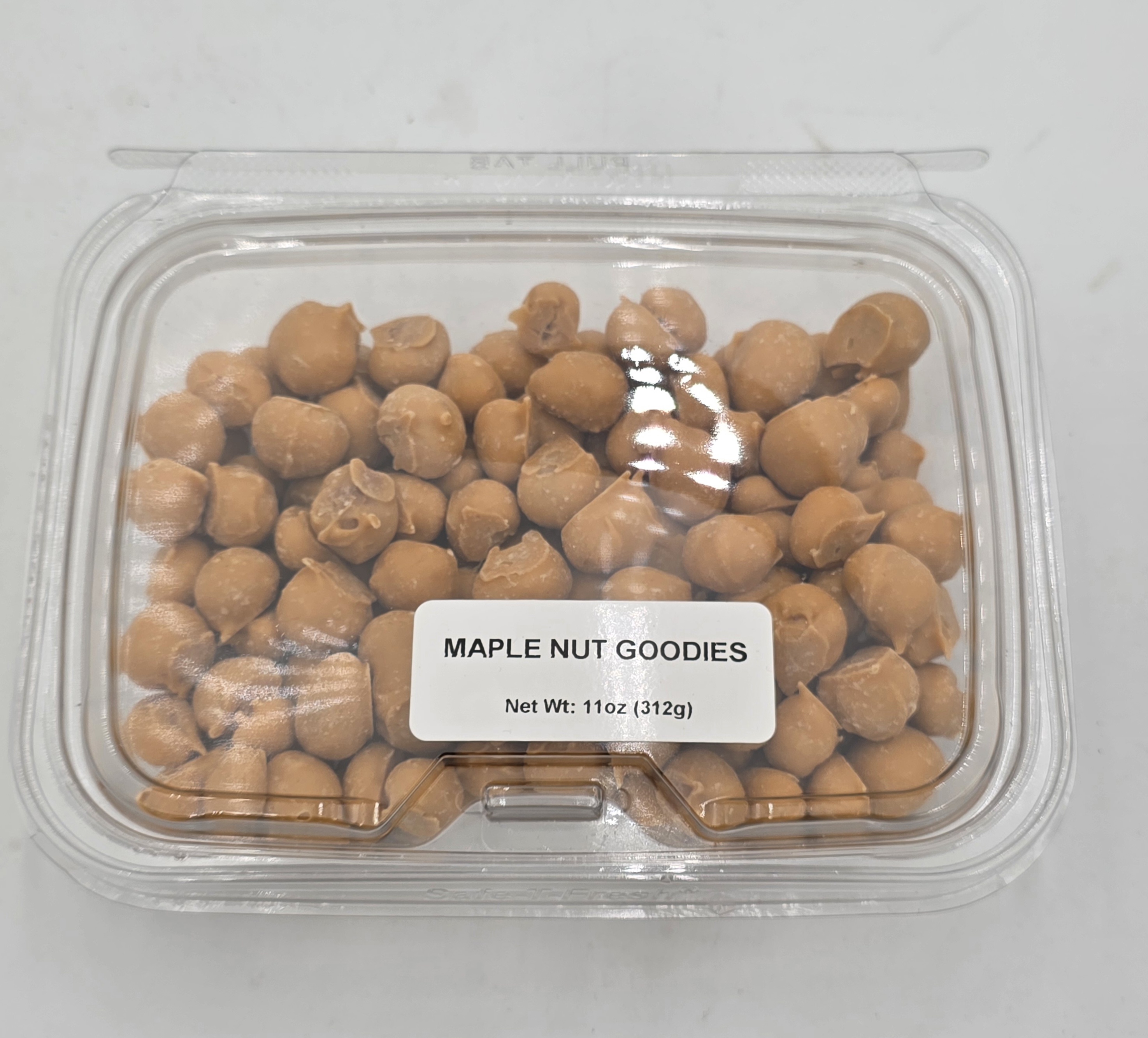 PEANUT MAPLE COVERED