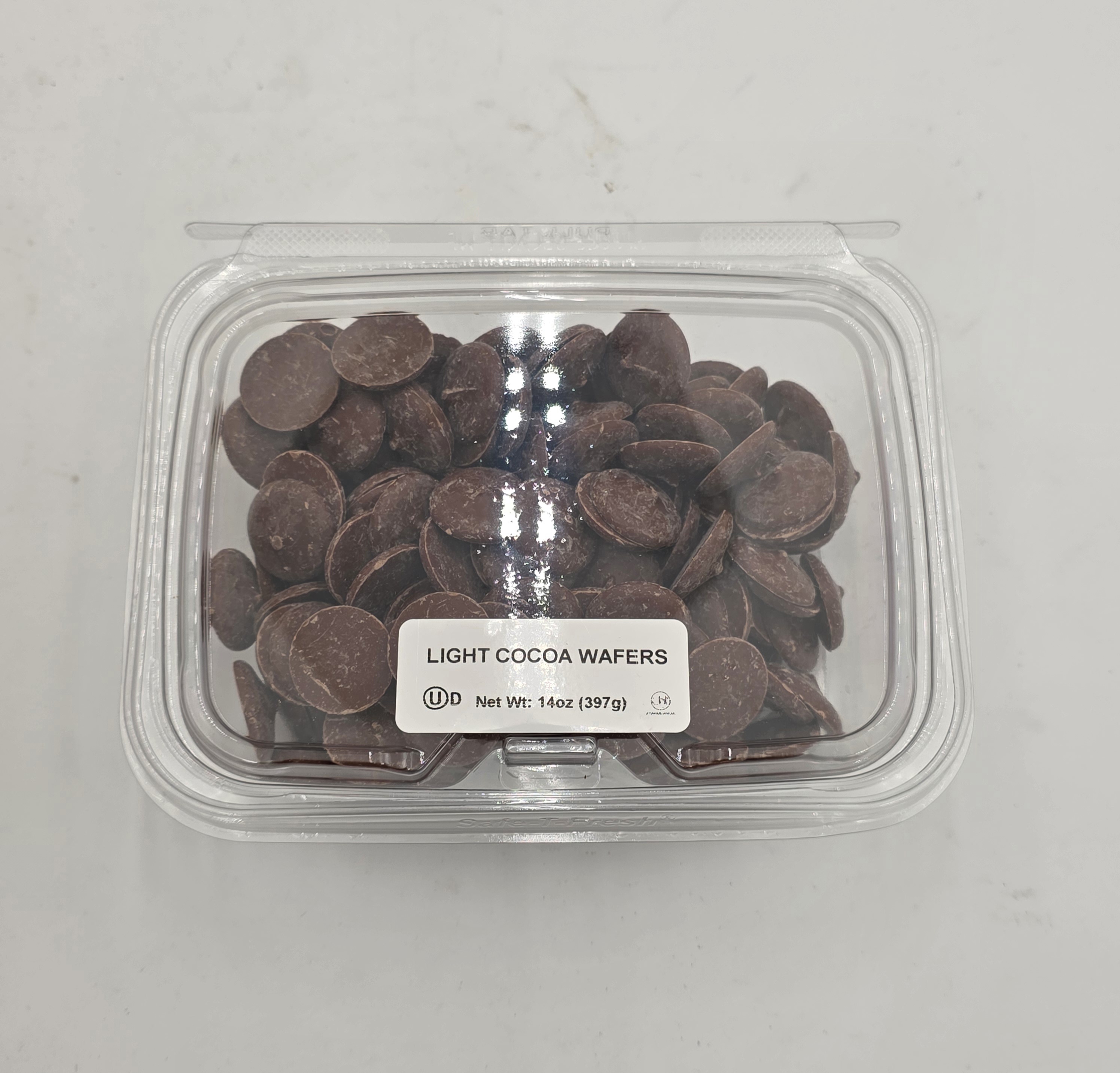 CHOCOLATE LIGHT BAKING WAFERS