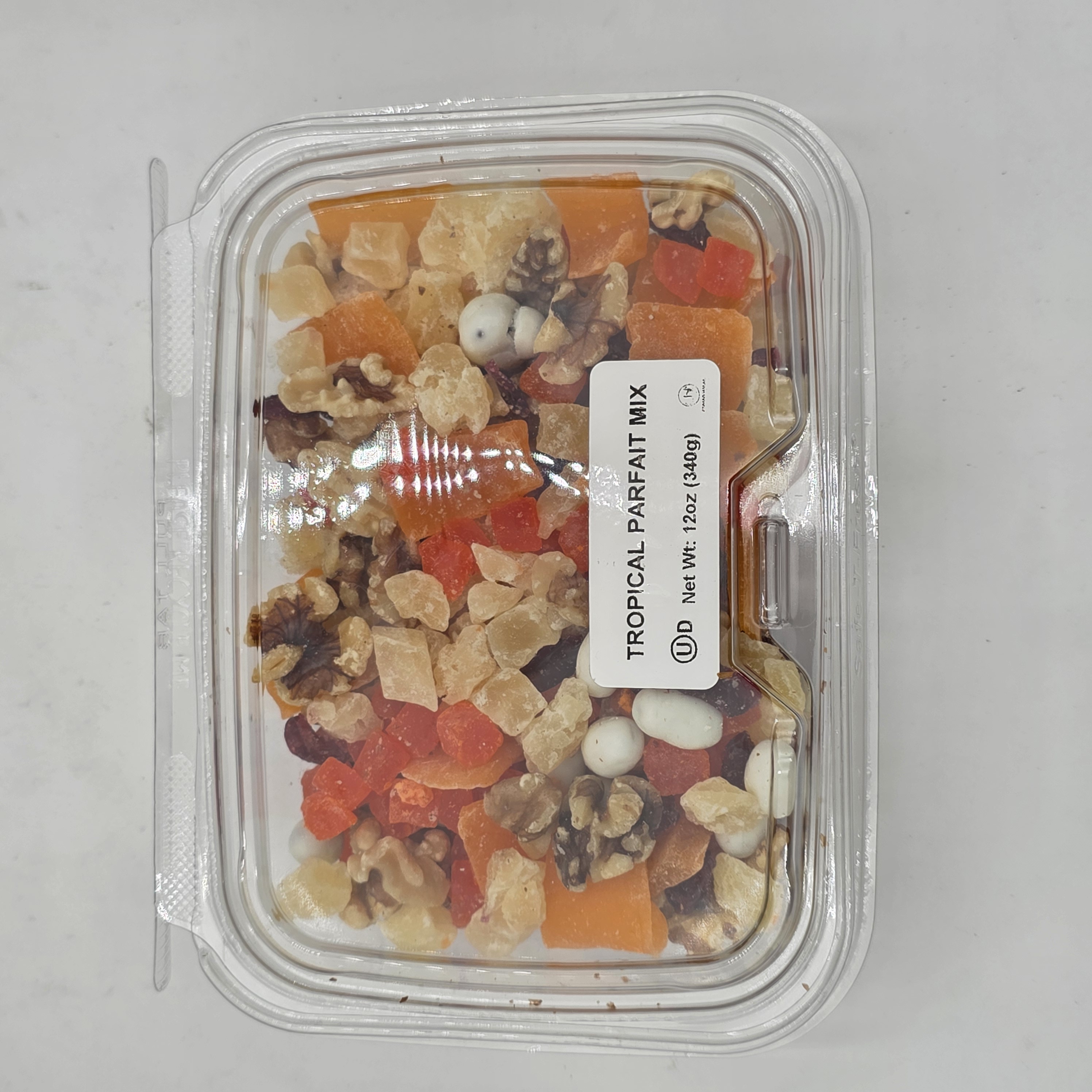TRAIL MIX TROPICAL PARFAIT
