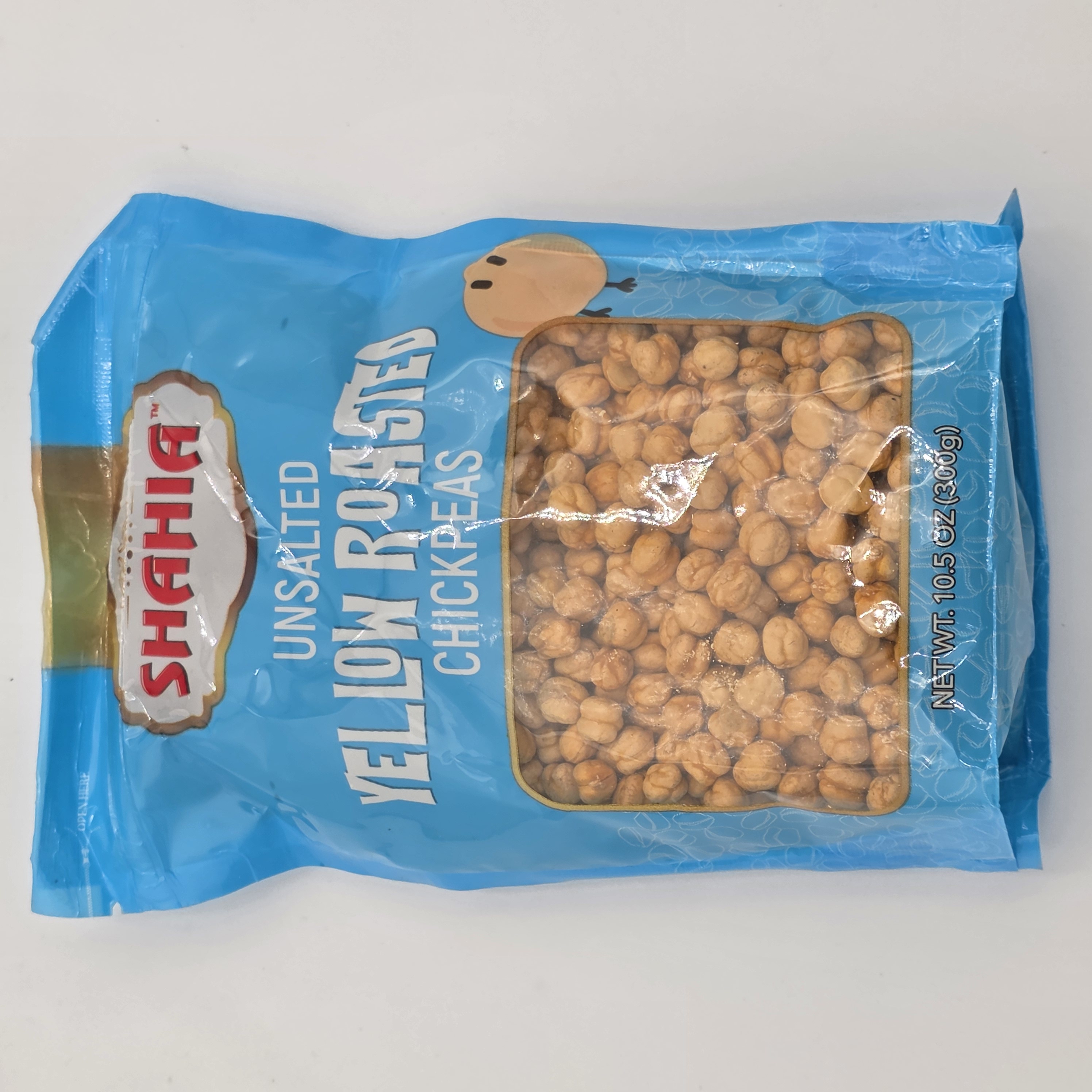 CHICK PEAS ROASTED UNSALTED