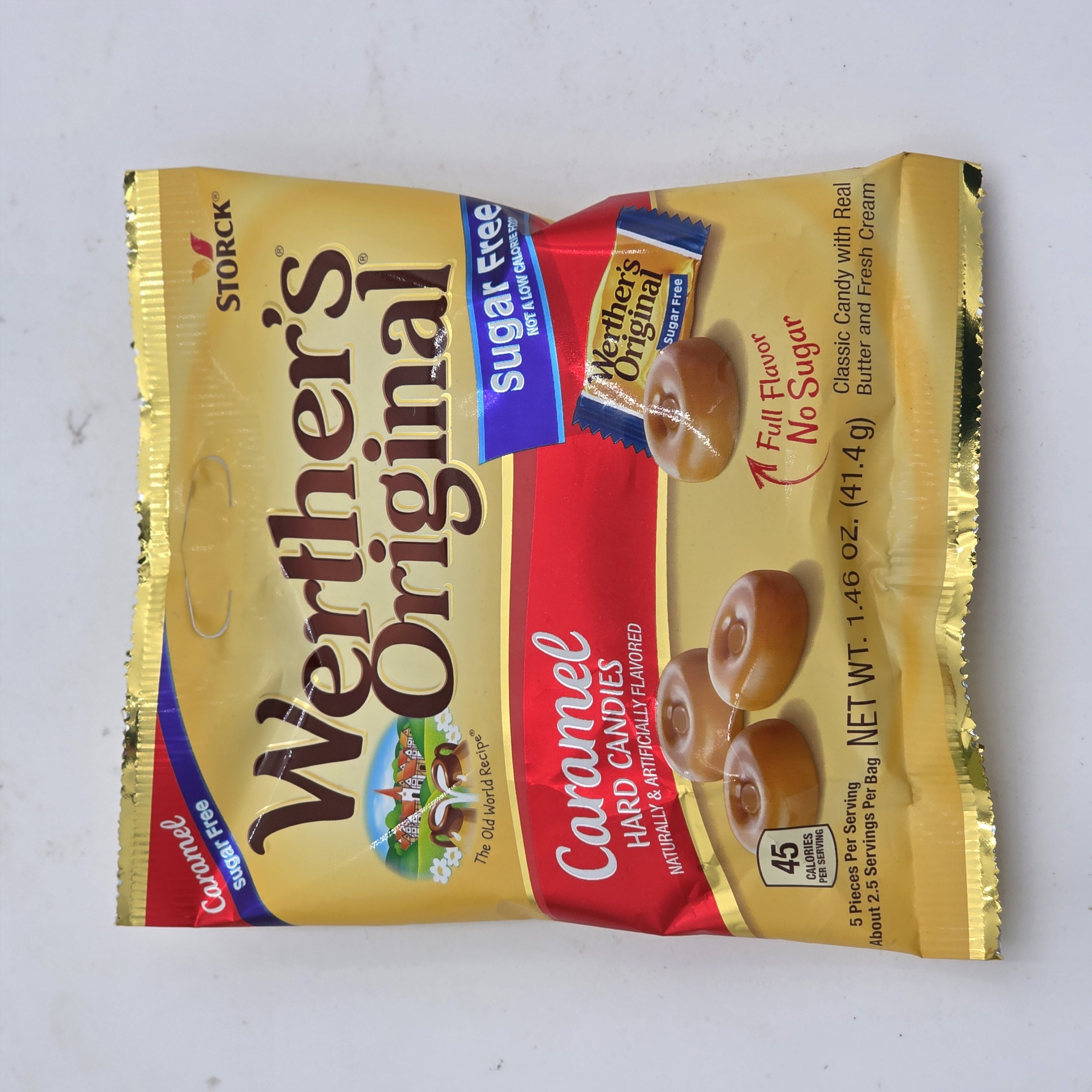 CANDY CARAMEL HARD